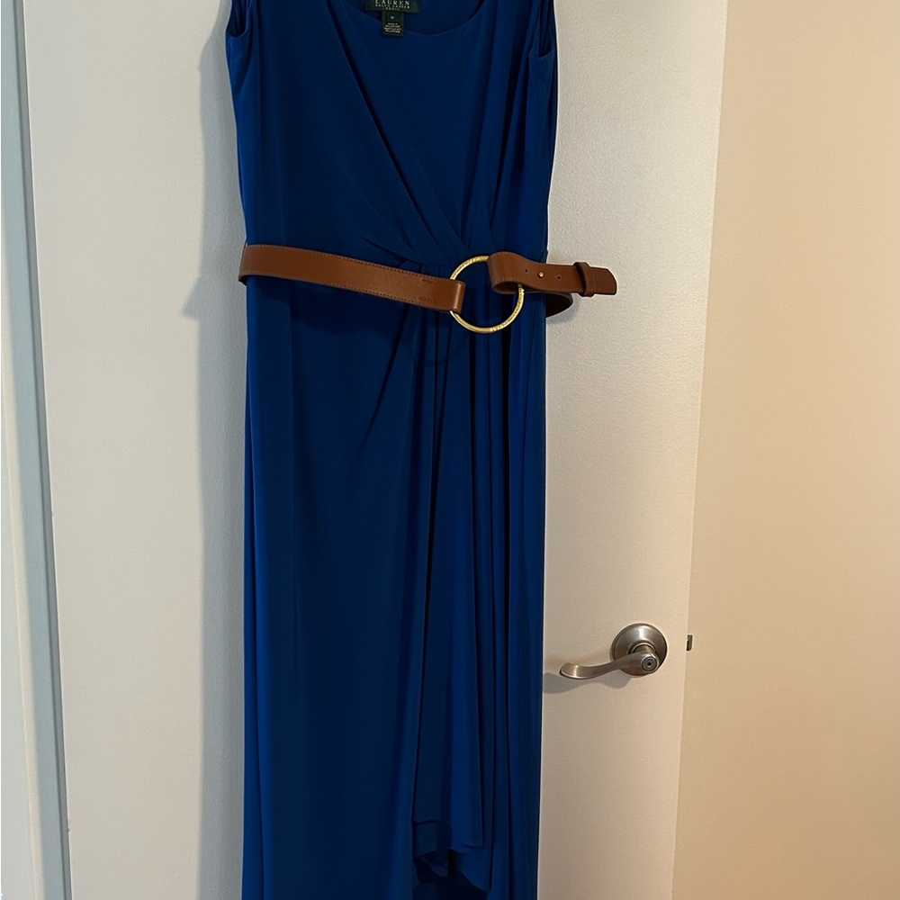 Ralph Lauren Blue Dress